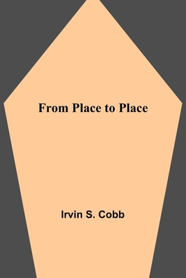 From Place to Place 9356312761 Book Cover