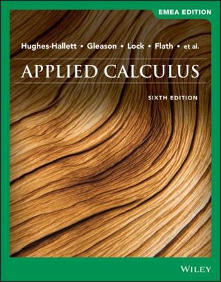 Applied Calculus 1119587964 Book Cover