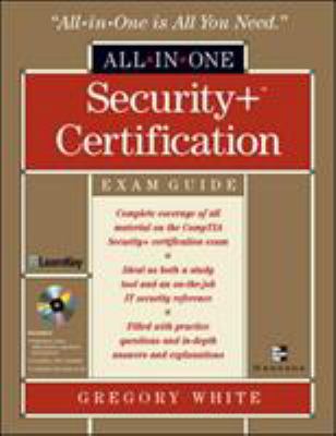Security+ Certification: Exam Guide [With CDROM] 0072226331 Book Cover