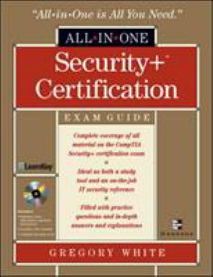 Security+ Certification All-in-One Exam Guide 0072226331 Book Cover