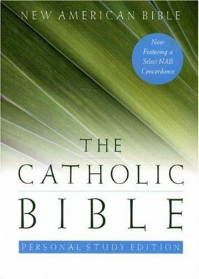 Catholic Bible-Nab-Personal Study 0195284208 Book Cover