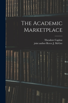 The Academic Marketplace 1014214327 Book Cover