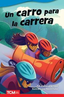 Un carro para la carrera [Spanish] B0BVCR7FTF Book Cover