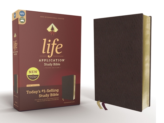 Niv, Life Application Study Bible, Third Editio... 0310452759 Book Cover