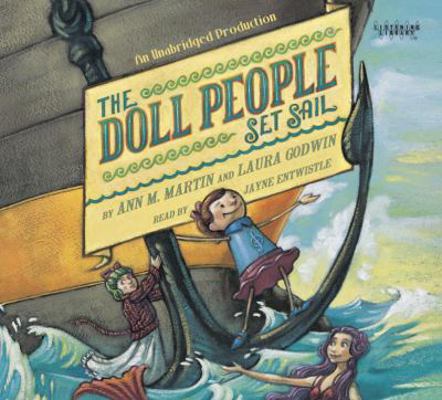 The Doll People Set Sail 0553396293 Book Cover