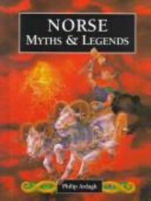 Norse Myths & Legends 0382399943 Book Cover