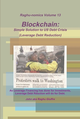 Blockchain: Simple Solution to US Debt Crisis 0359788653 Book Cover