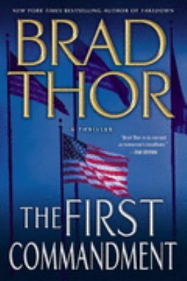 The First Commandment: A Thriller 1416558896 Book Cover
