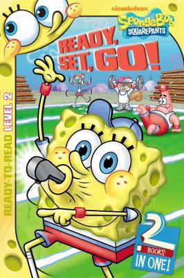 Ready, Set, Go!: Camp Spongebob; The Big Win 1442413417 Book Cover