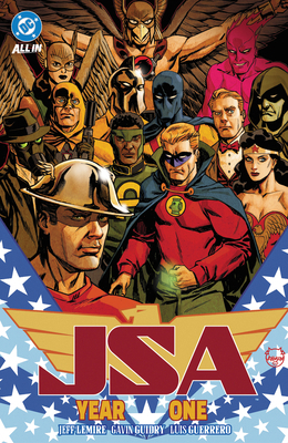 Jsa Vol. 3: Year One 1799508897 Book Cover