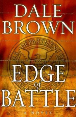 Edge of Battle [Large Print] 0061120693 Book Cover