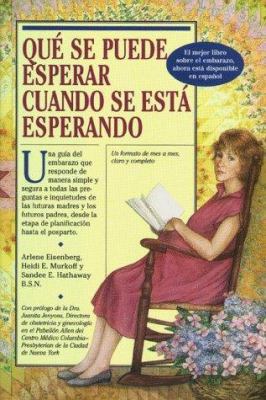 Que Se Puede Esperar Cuando Se Esta Esperando =... [Spanish] 0761109498 Book Cover