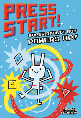 Super Rabbit Boy Powers Up! B0GN2CMMBQ Book Cover