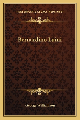 Bernardino Luini 1162747307 Book Cover