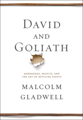 David and Goliath: Underdogs, Misfits, and the ... [Large Print] 0316239852 Book Cover