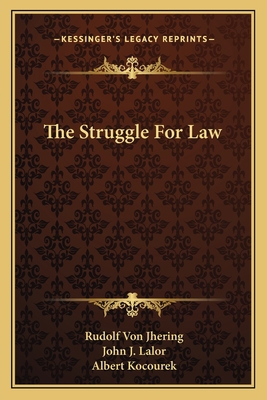 The Struggle For Law 1163597066 Book Cover