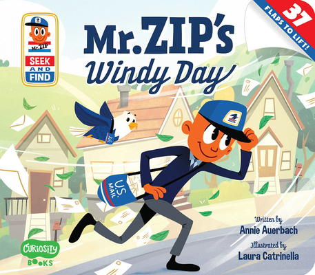 Mr. Zip's Windy Day 1948206625 Book Cover