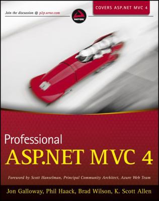 Professional ASP.NET MVC 4 111834846X Book Cover