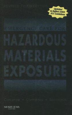 Emergency Care for Hazardous Materials Exposure... 0323048773 Book Cover