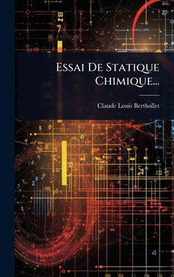 Essai de statique chimique 化学静力学試論 復刻版 Essai de Statique