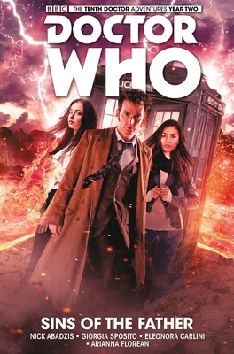 Doctor Who: The Tenth Doctor Vol. 6: Sins of th... 1785853589 Book Cover
