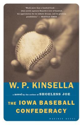 The Iowa Baseball Confederacy 0618340807 Book Cover