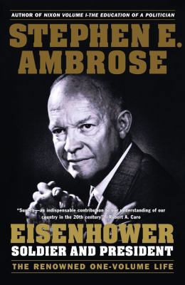 Eisenhower: Soldier and President 0671747584 Book Cover