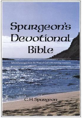 Spurgeon's Devotional Bible 0801080436 Book Cover