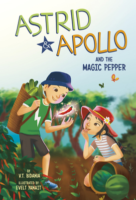 Astrid & Apollo and the Magic Pepper 1515882071 Book Cover