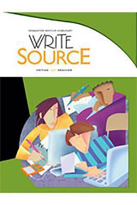 Write Source Student Edition Grade 12 0547485115 Book Cover