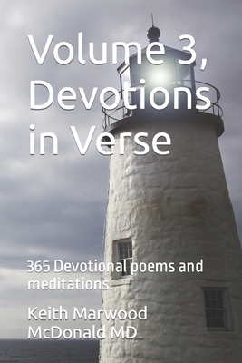 Volume 3, Devotions in Verse: 365 Devotional po... B0CR5C114V Book Cover