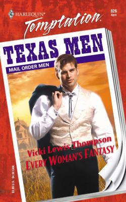 Every Woman's Fantasy 0373259263 Book Cover
