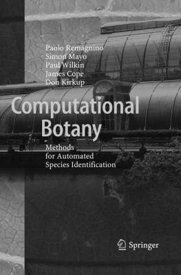 Computational Botany: Methods for Automated Spe... 3662571560 Book Cover