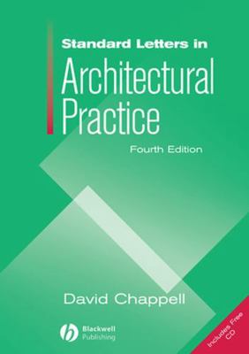 Standard Letters in Architectu [With CDROM] 1405179651 Book Cover
