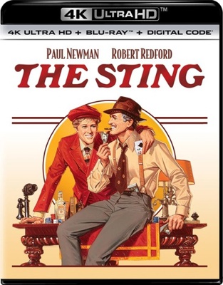 The Sting            Book Cover