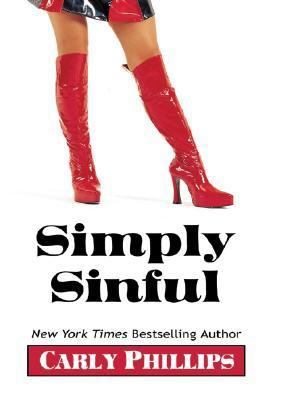 Simply Sinful [Large Print] 1587246112 Book Cover