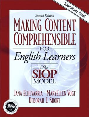 Making Content Comprehensible for English Langu... 0205386415 Book Cover