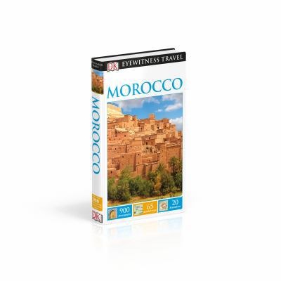 DK Eyewitness Travel Guide Morocco 0241256771 Book Cover