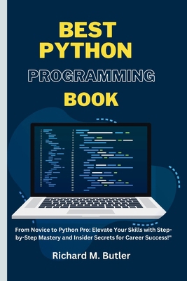 Best Python Programming Book: "From Novice to P... B0D5BPKZF1 Book Cover