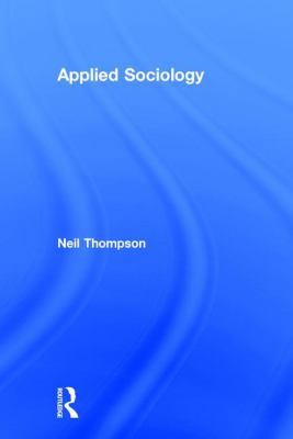 Applied Sociology 1138629693 Book Cover