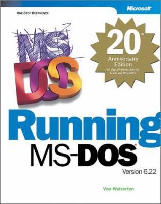 Running MS-Dosa 20th Anniversary Edition 0735618127 Book Cover