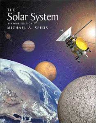 The Solar System (with InfoTrac and TheSky CD-ROM) 0534380506 Book Cover