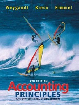 Annotated Instructor's Edition, Accounting Prin... 0471479535 Book Cover