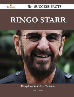 Paperback Ringo Starr 63 Success Facts - Everything You Need to Know about Ringo Starr Book