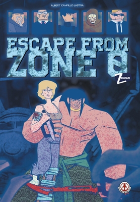 Z-Clean: Escape from Zone 0 1915860512 Book Cover