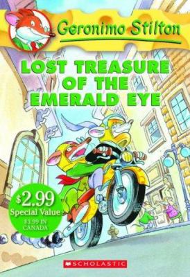 Lost Treasure of the Emerald Eye 0545010322 Book Cover