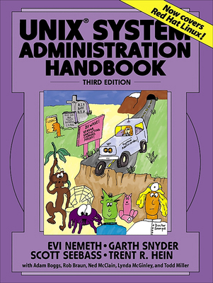 Unix System Administration Handbook 0130206016 Book Cover