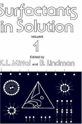 Surfactants in Solution 0306414848 Book Cover