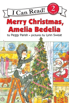 Merry Christmas, Amelia Bedelia 0060099453 Book Cover