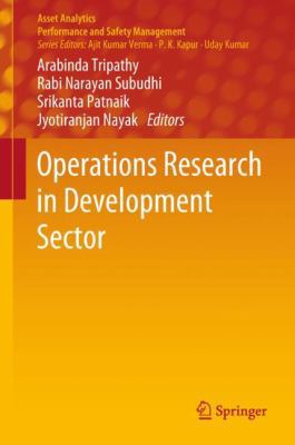 Operations Research in Development Sector 9811319537 Book Cover